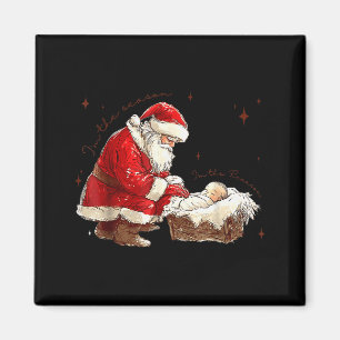 Ich bin die Saison, ich bin der Grund Christliches Magnet