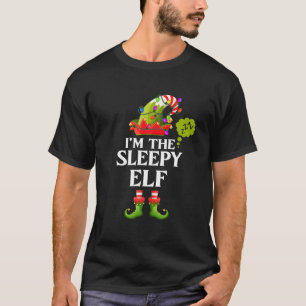 Ich bin die schlaflose Elf Matching Familie Gruppe T-Shirt