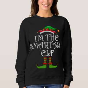 Ich bin die Schule Krankenschwester ELF Weihnachte Sweatshirt