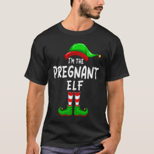 Ich bin die Schwangere Elf Matching Family Group C T-Shirt