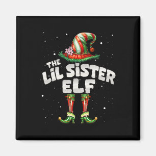 Ich bin die Schwester Elf Familie Matching Group C Magnet