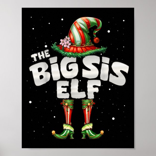 Ich bin die Schwester Elf Familie Matching Group W Poster (Vorne)