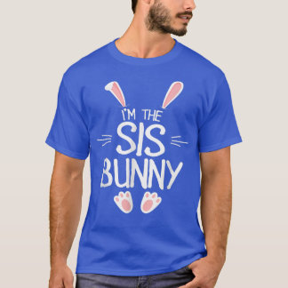 Ich bin die SisterBunny Girls Niedlich Matching Fa T-Shirt