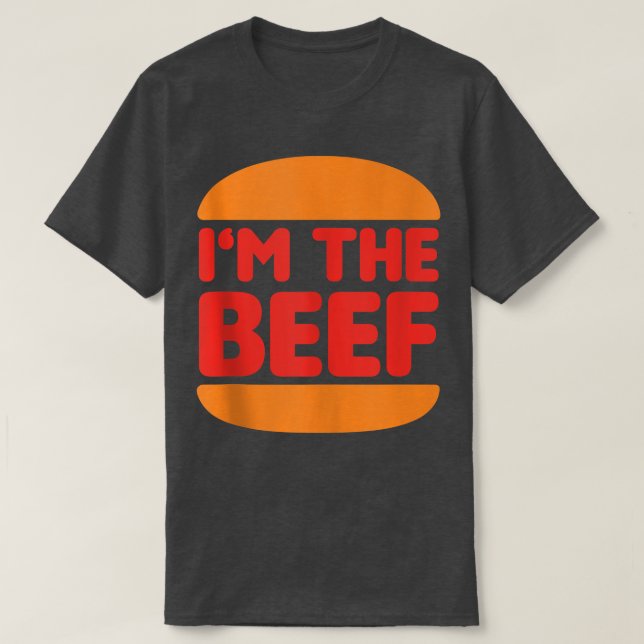 Ich bin die Spitze des Korallenriffs T-Shirt (Design vorne)