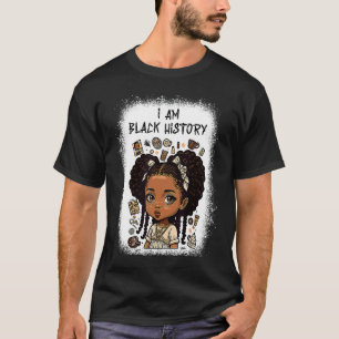 Ich bin die starke afrikanische Königin Mädchen sc T-Shirt