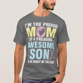 Ich bin die stolze Mama eines frischenden Phantast T-Shirt