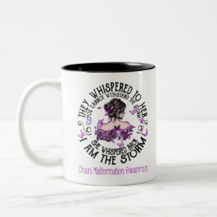 Ich bin die Storm Chiari Malformation Bewusstsein. Zweifarbige Tasse