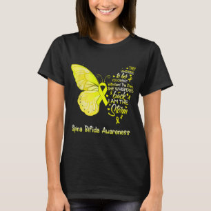Ich bin die Storm Spina Bifida Bewusstsein T-Shirt