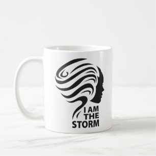 Ich bin die Sturm-Tasse Kaffeetasse