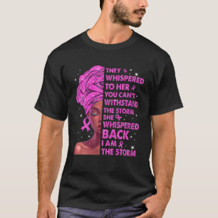 Ich bin die stürmische schwarze Frau nach dem Brus T-Shirt