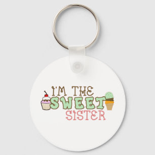 Ich bin die süße Schwester Schlüsselanhänger