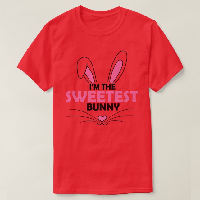 Ich bin die süßeste, sonnigste, grafisch Niedliche T-Shirt (Design vorne)