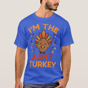 Ich bin die Tante Türkei Funny Family Matching Tha T-Shirt