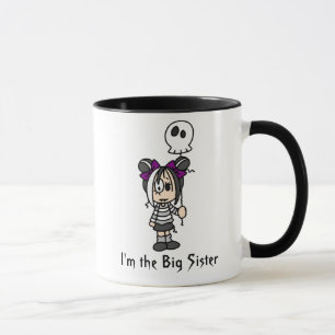 Ich bin die Tasse der großen Schwester