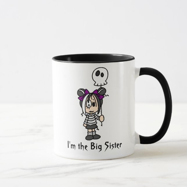 Ich bin die Tasse der großen Schwester (Rechts)