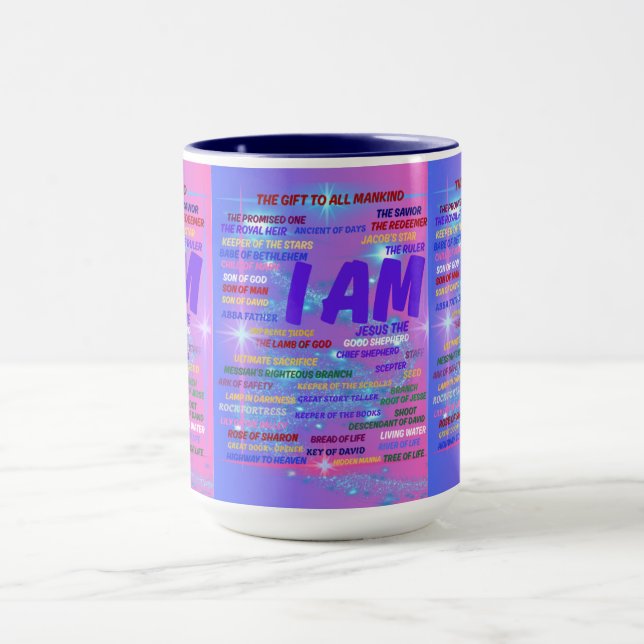 Ich bin die Tasse des Geschenkkaffees (Zentrum)