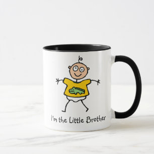 Ich bin die Tasse des kleinen Bruders