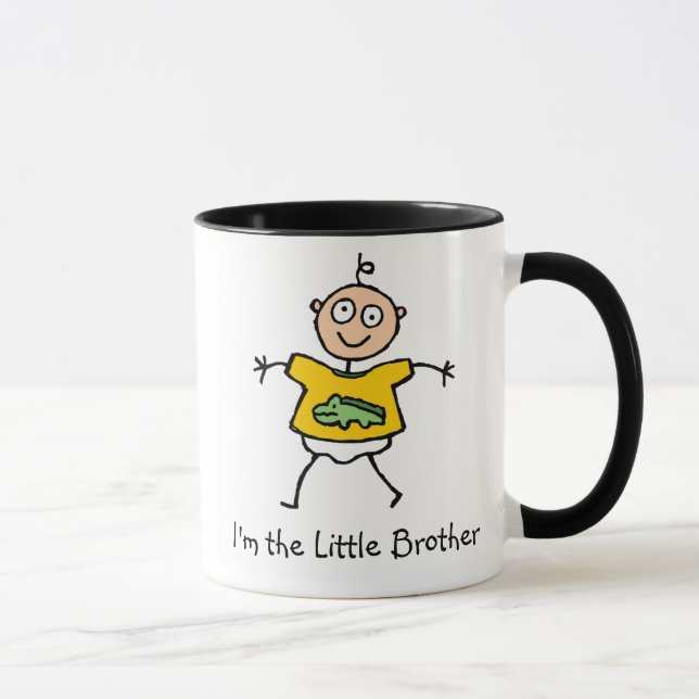 Ich bin die Tasse des kleinen Bruders (Rechts)