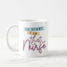 Ich bin die Tasse des Krankenkaffees, die ästhetis