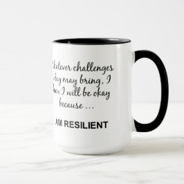ICH BIN DIE Tasse Motivierend Sprichworts WIEDER.