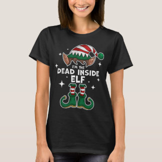 Ich bin die Tote im Inneren Elf - Matching Family T-Shirt