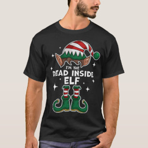 Ich bin die Tote im Inneren Elf - Matching Family  T-Shirt