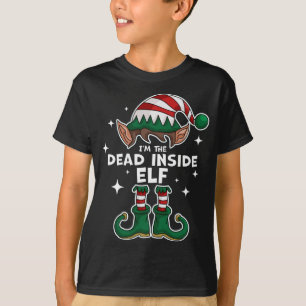 Ich bin die Tote im Inneren Elf - Matching Family T-Shirt