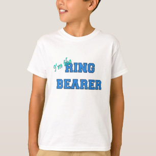 Ich bin die Trägerin des Ring T-Shirt