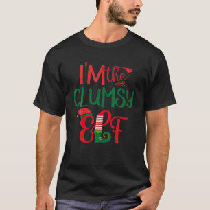 Ich bin die unbeholfene Elf Matching Group Weihnac T-Shirt