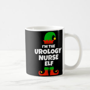 Ich bin die Urologie-Krankenschwester-Elfe Familie Kaffeetasse