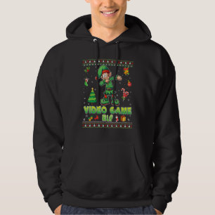 Ich bin die Video-Spiel Elf Dabbing Familie froh C Hoodie