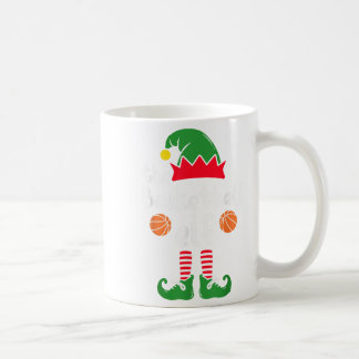 Ich bin die Weihnachtsfamilie der Basketball-Elf,  Kaffeetasse