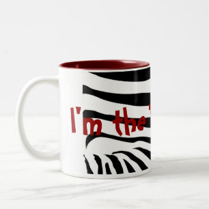 Ich bin die Wilde Eins (rote) Tasse