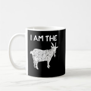 Ich bin die Ziege Besten aller Zeiten Motivierend Kaffeetasse