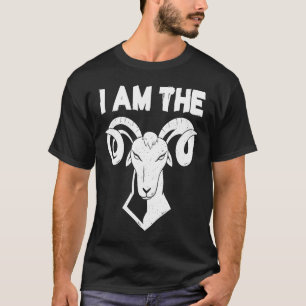 Ich bin die Ziegensportart für Athleten Bestes Spi T-Shirt