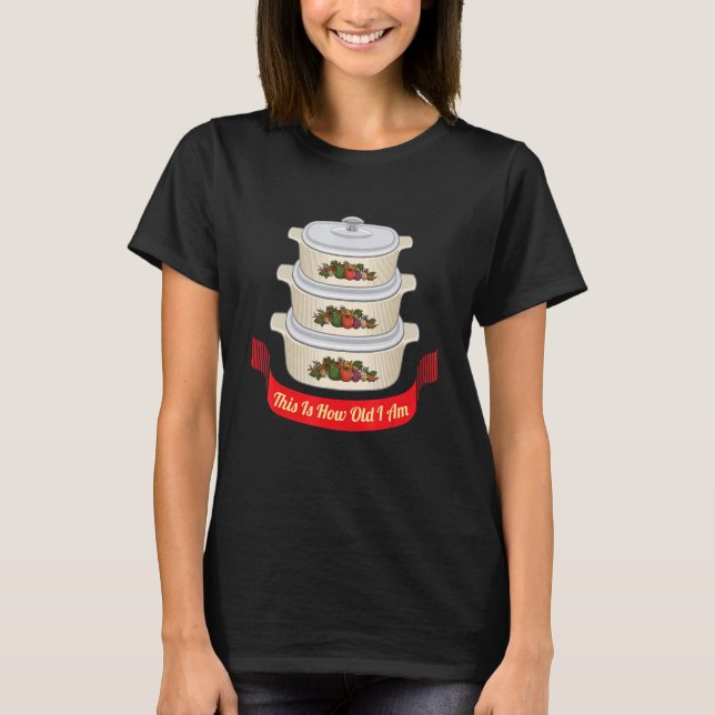Ich bin dieser alte 80er der 90er Jahre nostalgisc T-Shirt (Vorderseite)