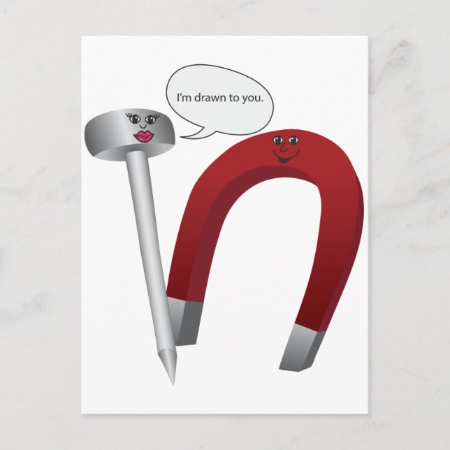 Ich bin dir gezeichnet. postkarte (Vorderseite)