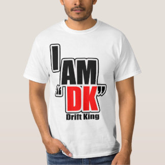 "ICH BIN DK-" Antrieb-König T-Shirt