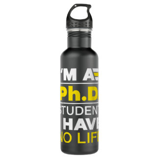 Ich bin Doktorand, ich habe keinen LebensarztGrad  Edelstahlflasche