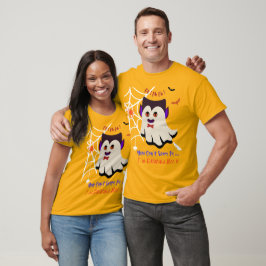 Ich bin Dracula Boo Gold T - Shirt