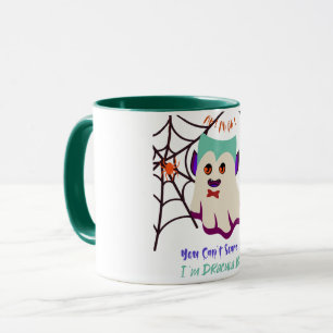 Ich bin Dracula Boo Green Tasse