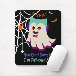 Ich bin Dracula Boo Mouse Pad. Mousepad