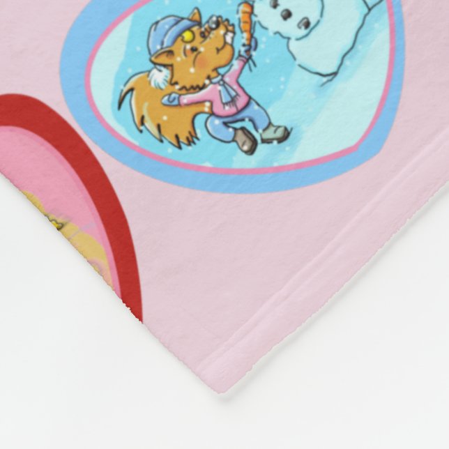 Ich bin dreckige Fleecedecke (Ecke)