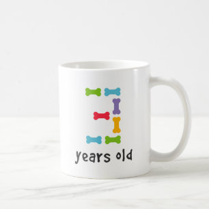 Ich bin drei Jahre alt Kaffeetasse