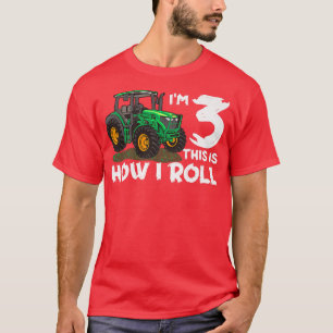 Ich bin Dritter. So nehme ich Traktorenzucht... Ba T-Shirt