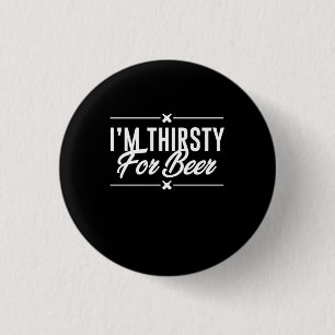 Ich bin Dry für Bier Button