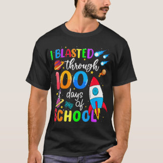 Ich bin durch 100 Tage Schulzeit 100. T-Shirt