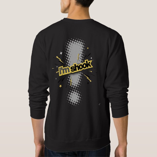 ICH BIN DURCHEINANDER SWEATSHIRT (Rückseite)
