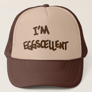 Ich bin Eggscellent Truckerkappe
