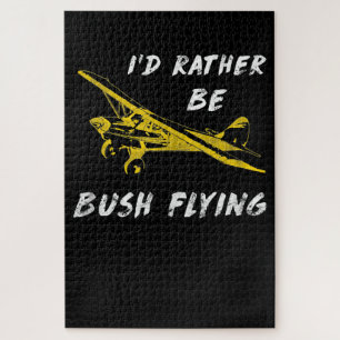 Ich bin eher Bush Flug Pilot Lover Kostümgeschenk